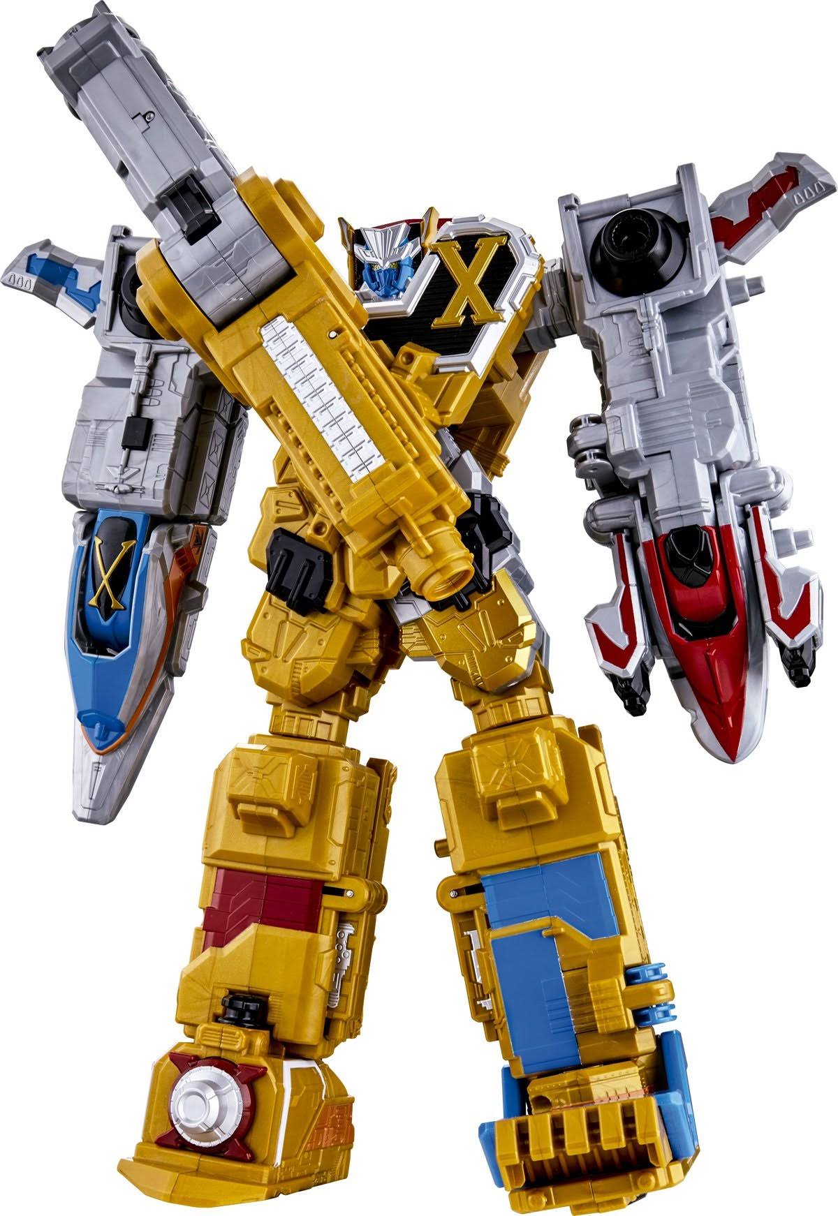 Bandai Kaitou Sentai Lupinranger Vs Patoranger Vehicle Series DX x Emperor Set