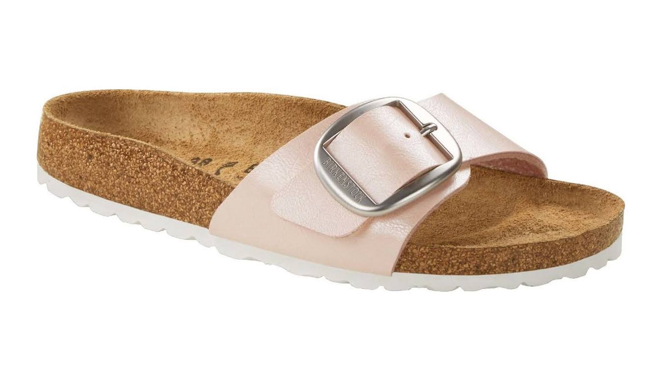 Birkenstock Slippers Madrid Big Buckle, 1018768 - Pink - 5.5