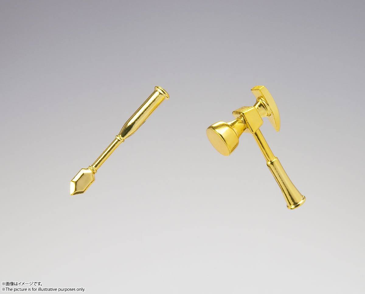 Saint Cloth Myth Ex: Aries MU (Revival Edition)