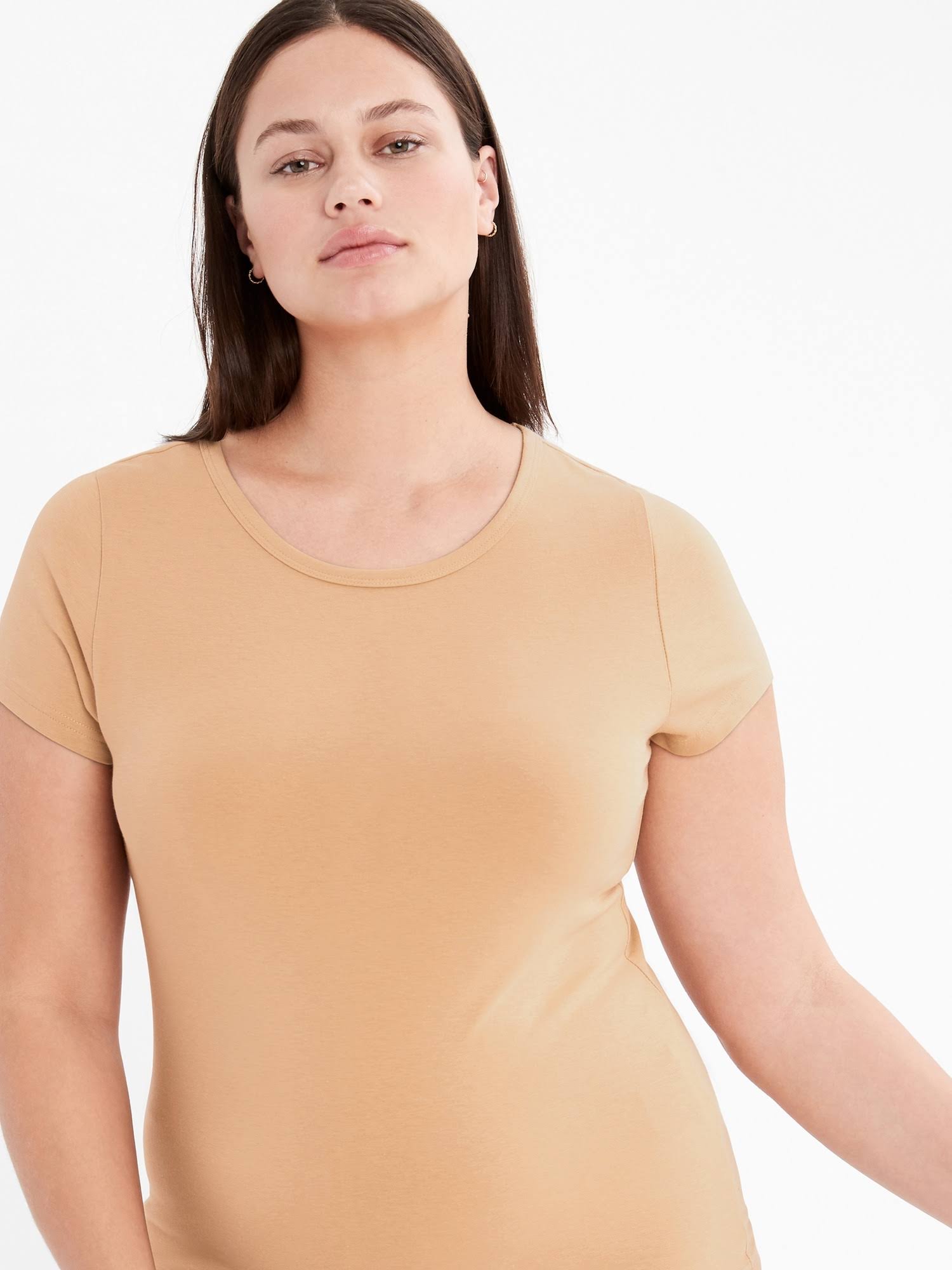 Banana Republic Women's Essential Layering T-Shirt Hue 140 Size L