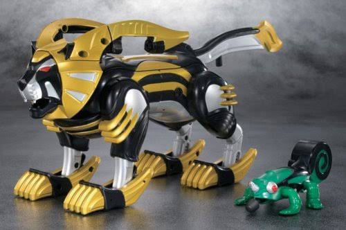 Bandai Power Rangers Jungle Fury DX Rin Lion and Chameleon Gekiranger from Japan