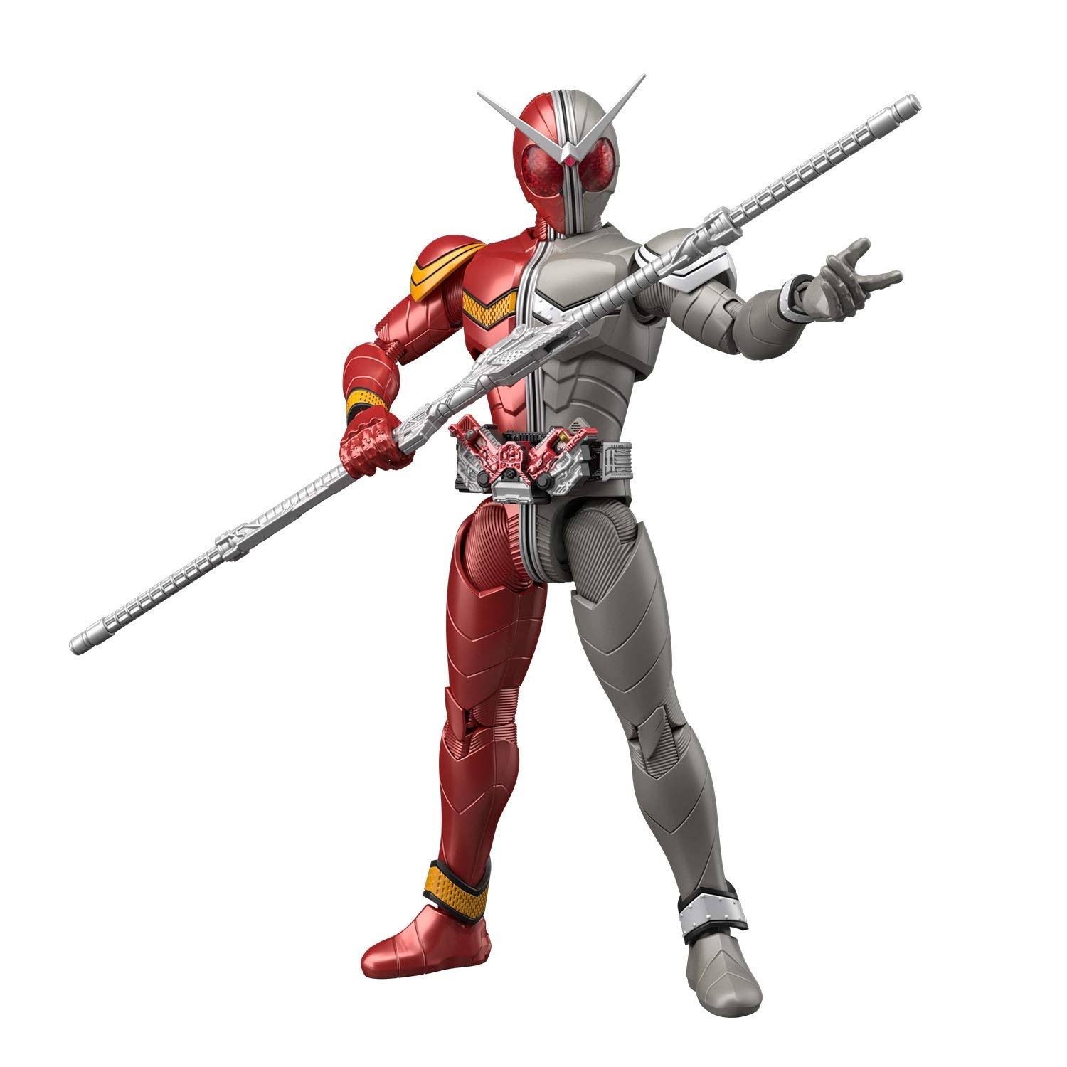 Kamen Rider Double Heat Metal Figure-rise Standard