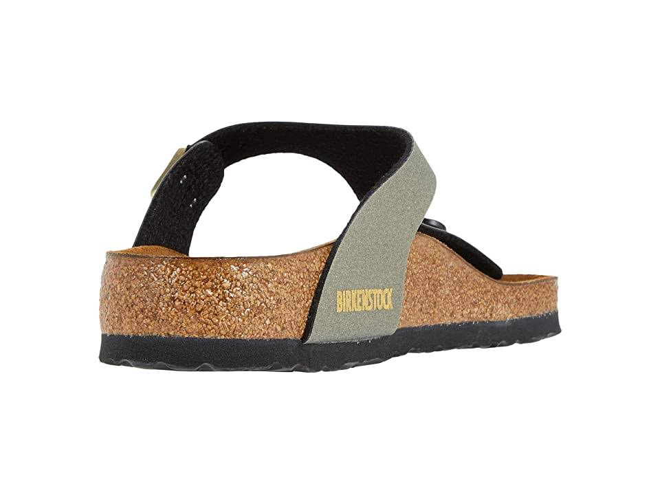 Birkenstock Women's Gizeh Thong Sandal Icy Metallic Stone Gold BF 36 R