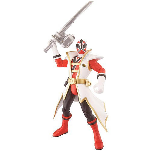 Power Rangers 4x22 Super Samurai Fire Ranger Figure