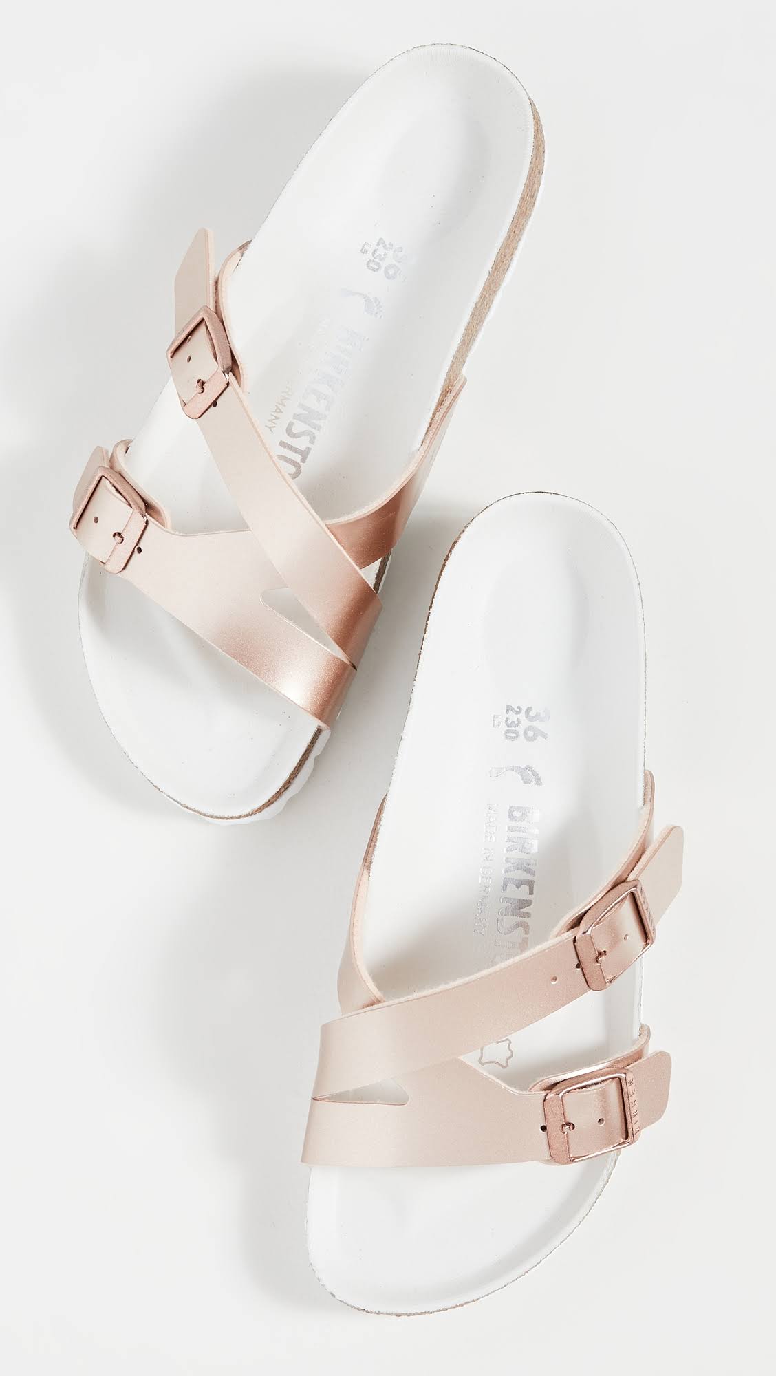 Birkenstock Yao Hex Sandals Copper 36