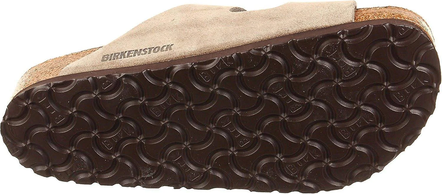 Birkenstock Arizona Soft Sandals Metallic Copper 36