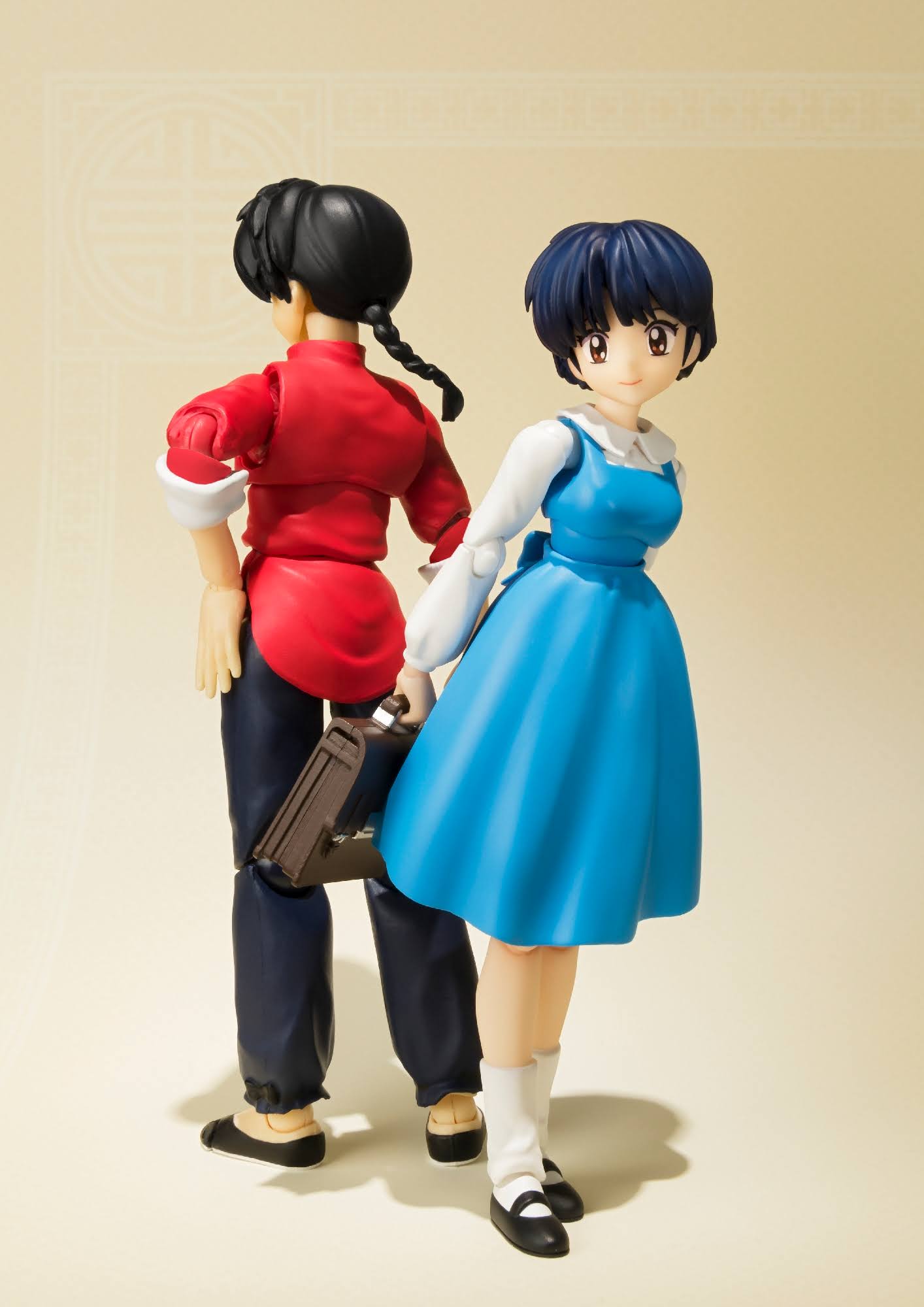 Ranma 1/2 S.H. Figuarts Action Figure - Akane Tendo