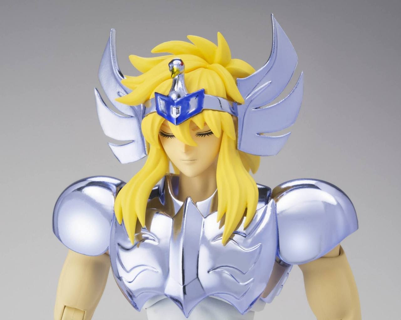 Saint Cloth Myth EX Saint Seiya Cygnus Hyoga New Bronze Cloth Bandai