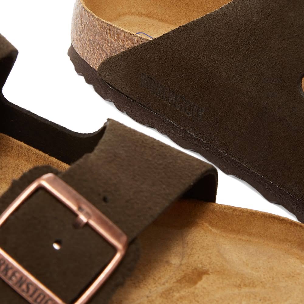 Birkenstock Arizona SFB Mocha Suede