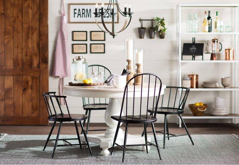 Kenna 5 - Light Empire Chandelier Finish: Stardust