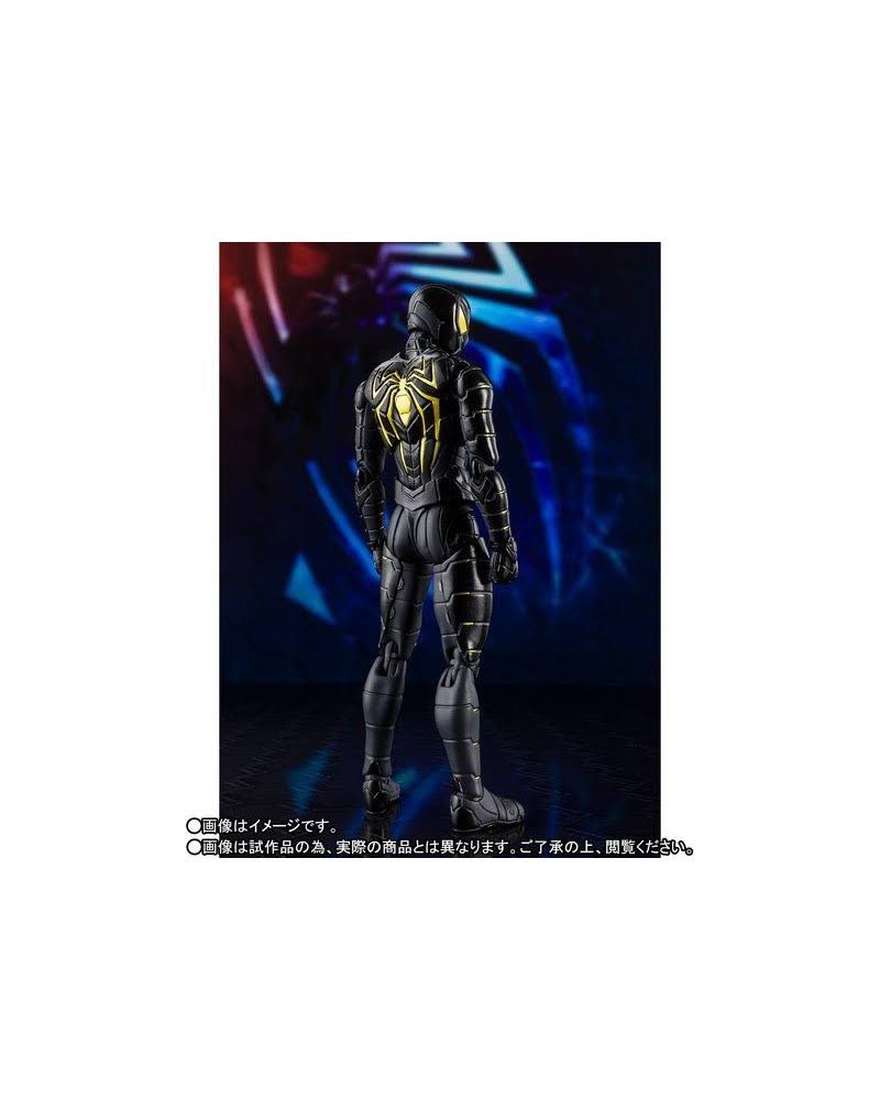 Tamashii Web Exclusive Bandai S.H.Figuarts Spider Man Anti-Ock Suit Limited Ed.