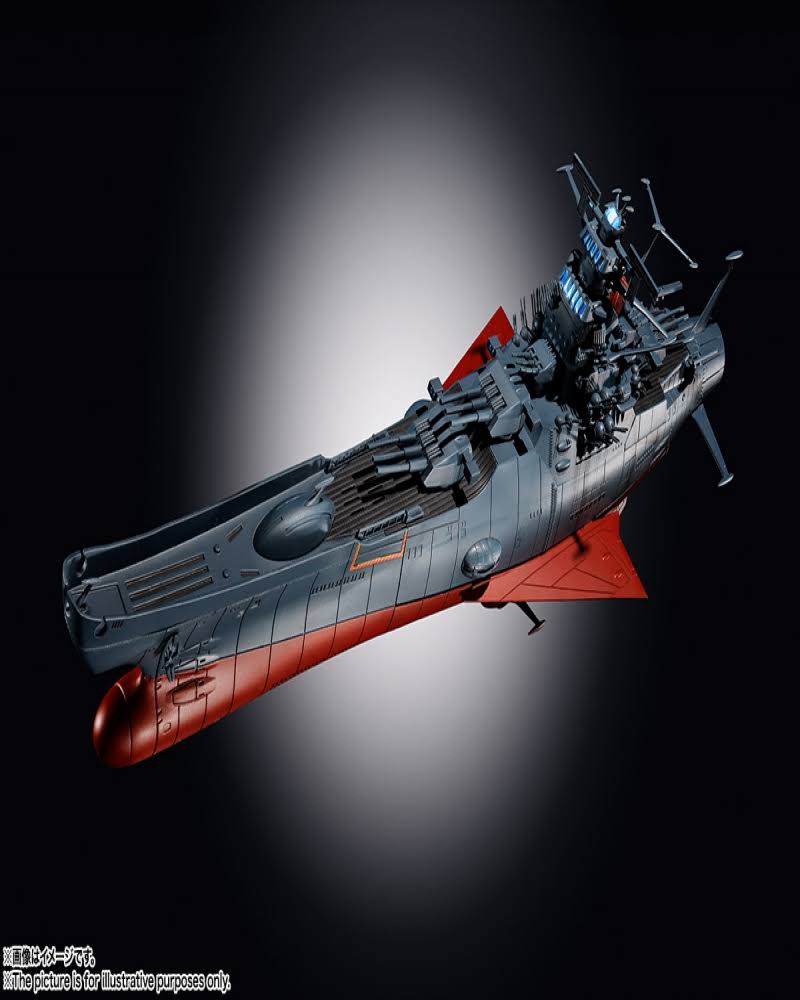 GX-86 Space Battleship Yamato 2202 Soul of Chogokin