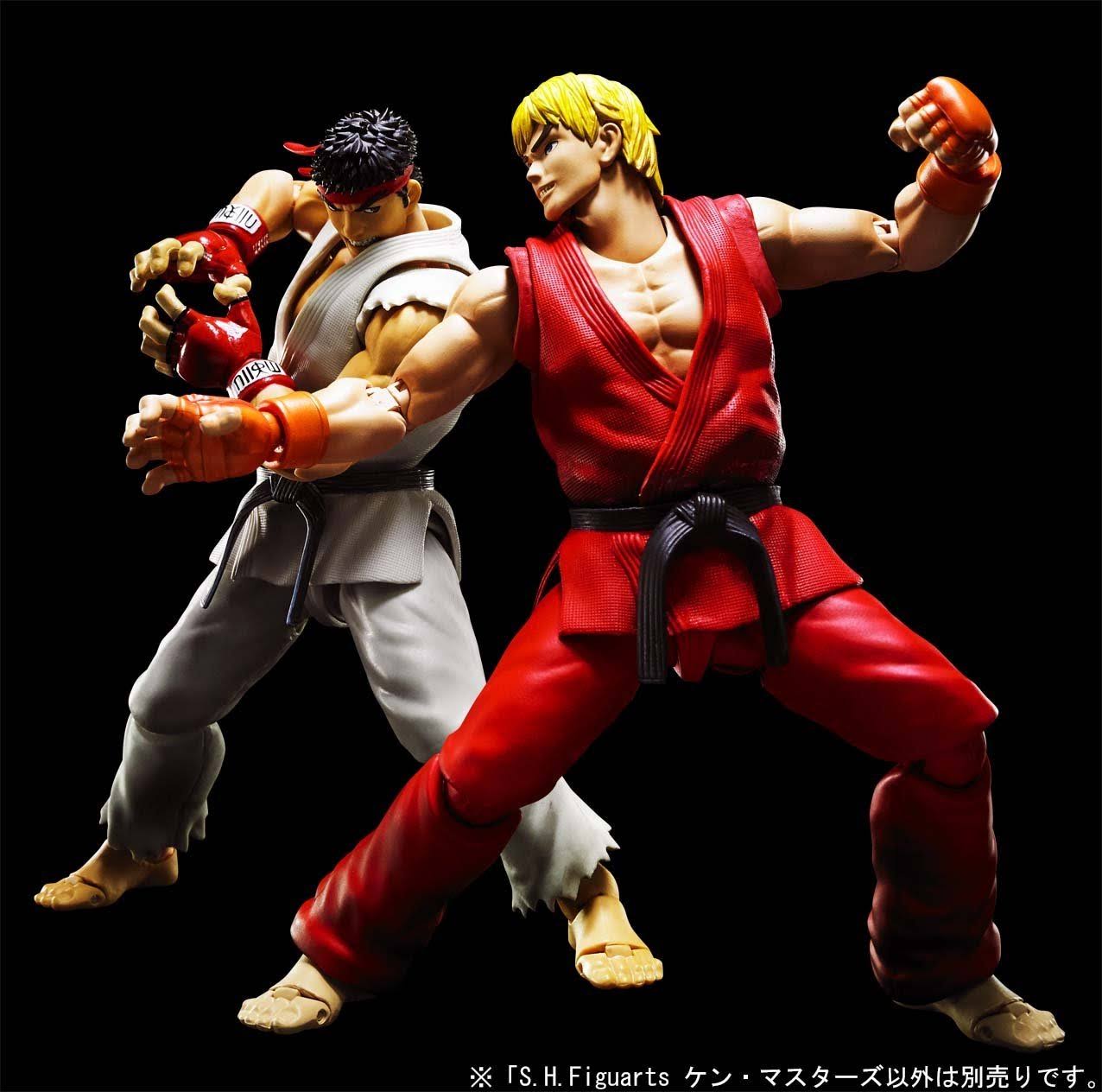 Street Fighter: Ken Masters S.H.Figuarts Action Figure