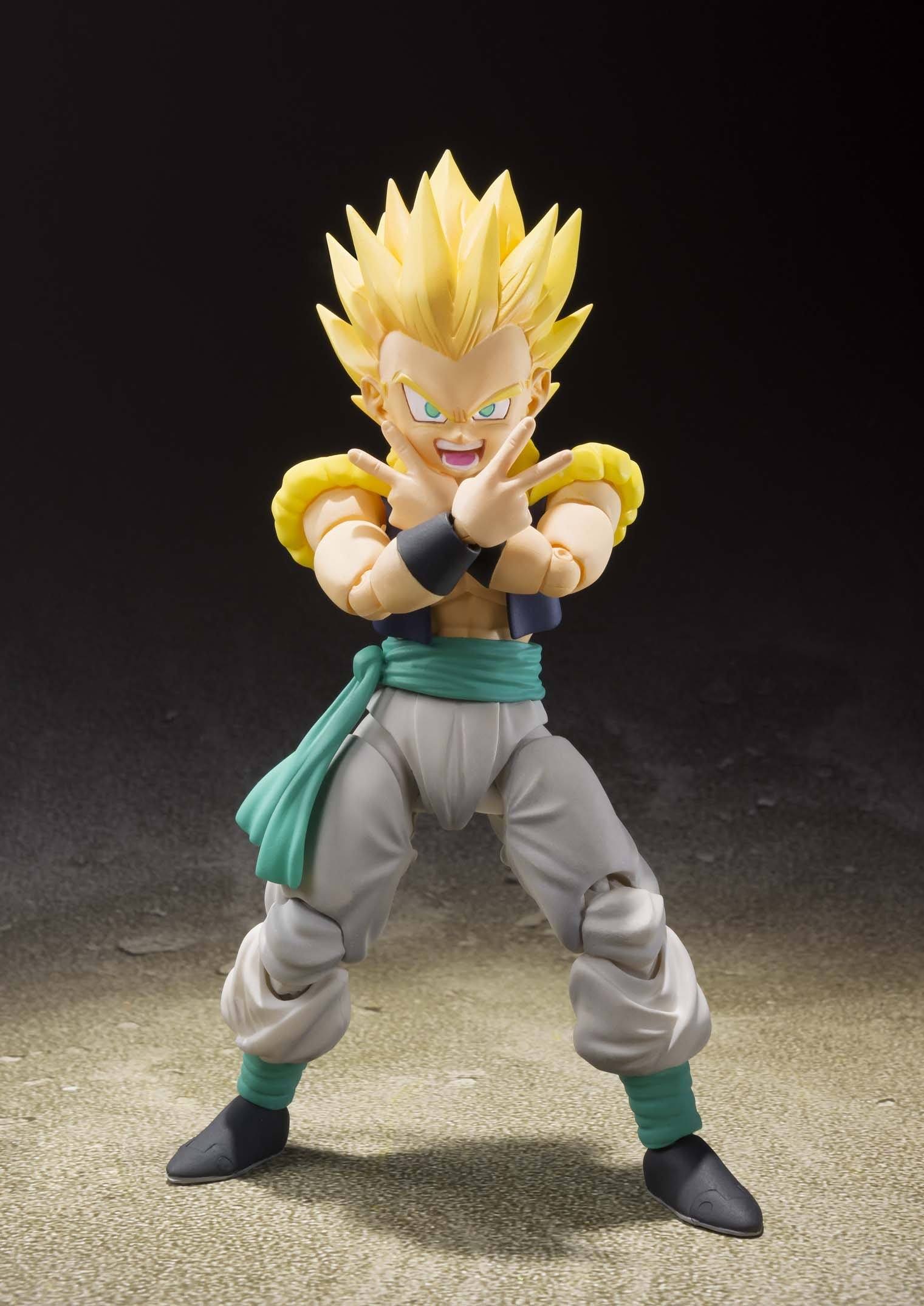 Dragon Ball Super: Saiyan Gotenks S.H.Figuarts Action Figure