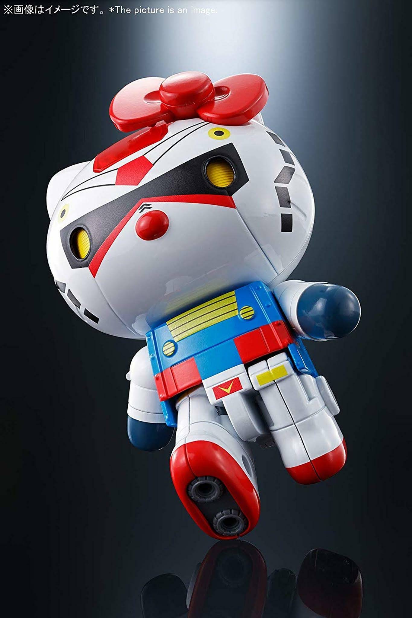 Chogokin Gundam Hello Kitty