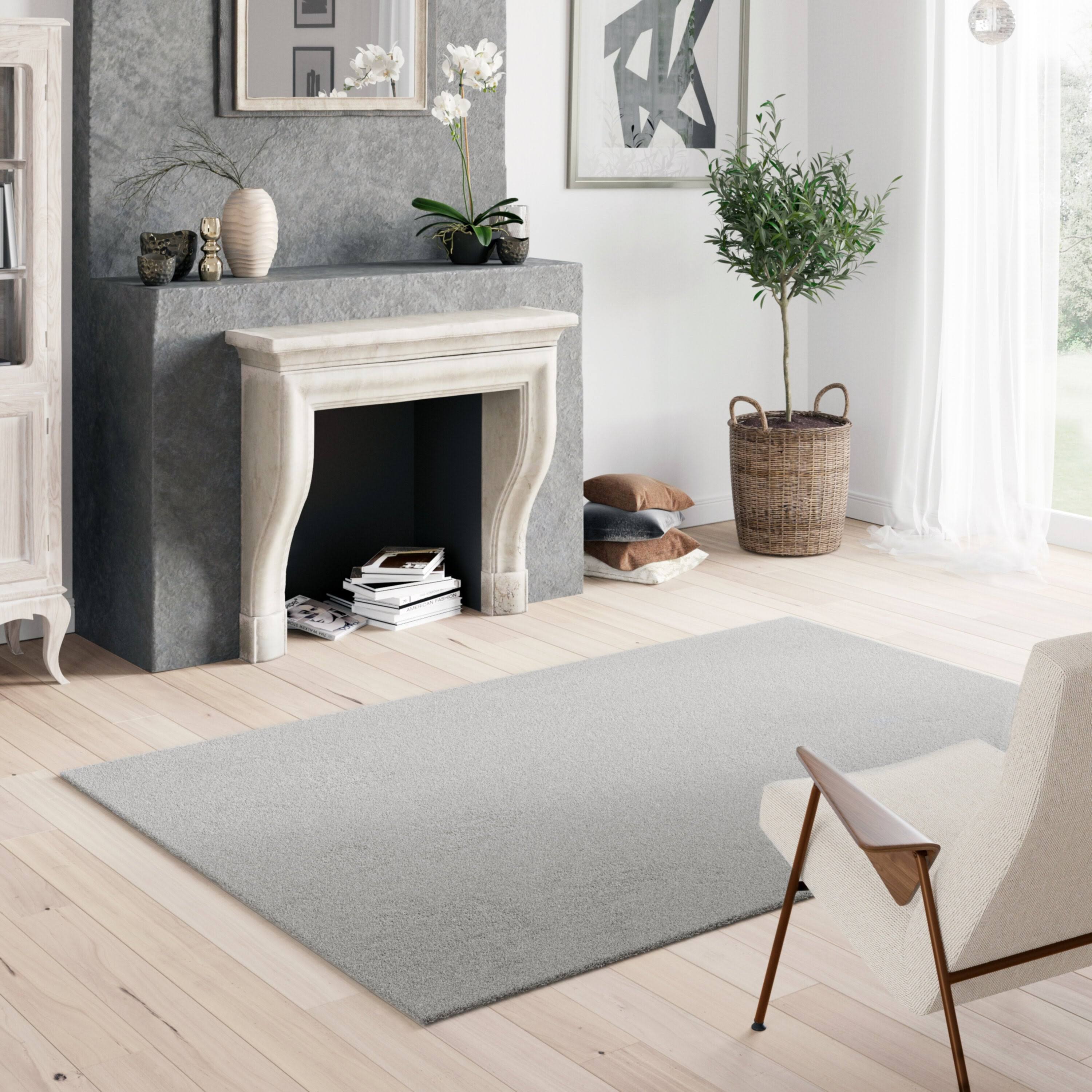 Tooele Cream Area Rug - 5&3x22 x 7&5x22 - Grey