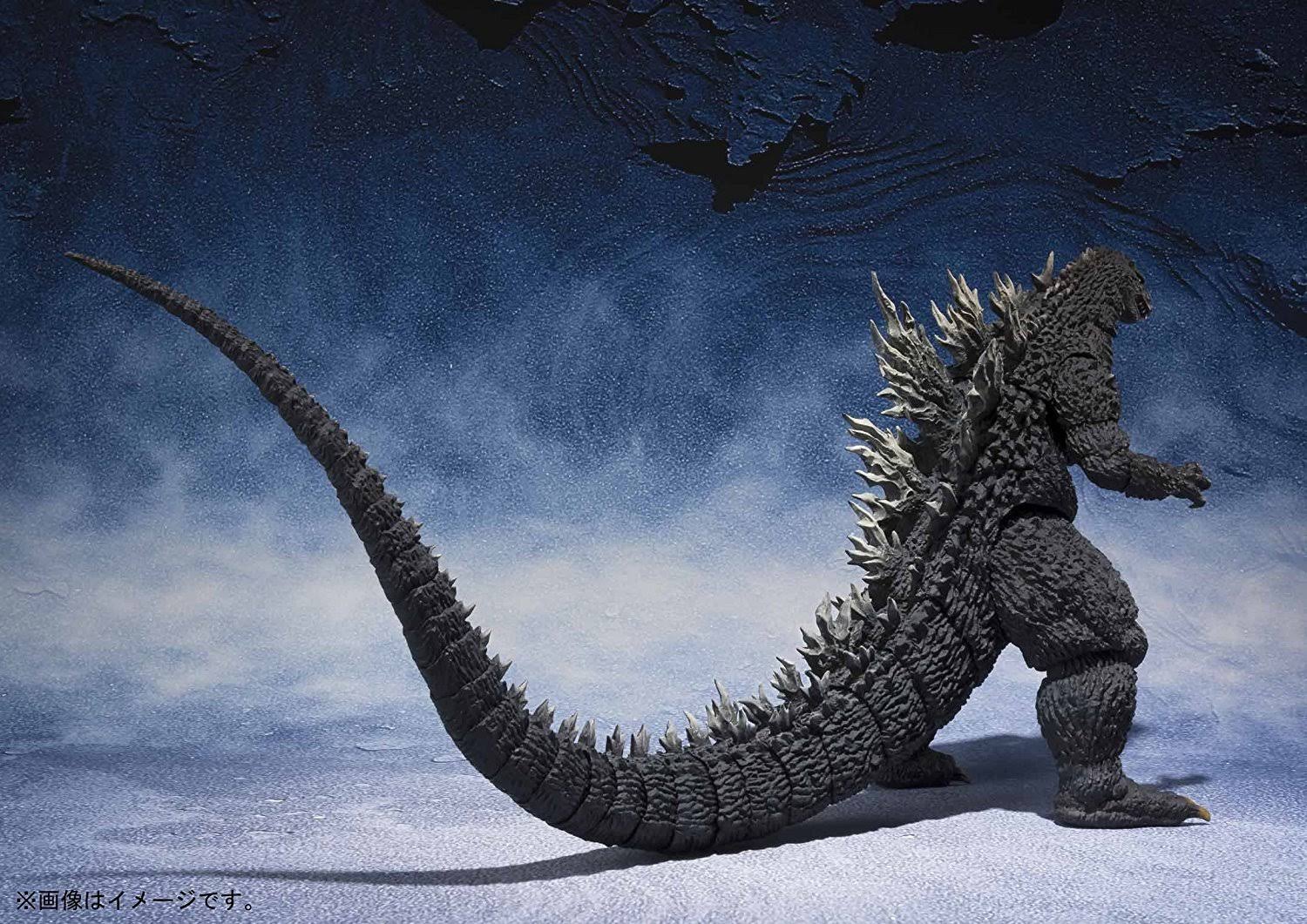 S.H.MonsterArts Godzilla (2002)