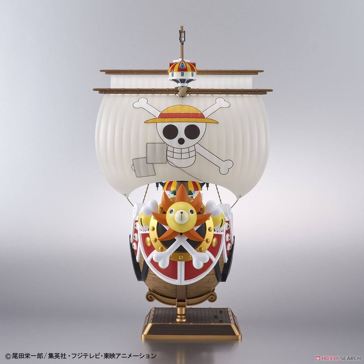 Sailing Ship Collection One Piece - Thousand Sunny Land of Wano Ver.