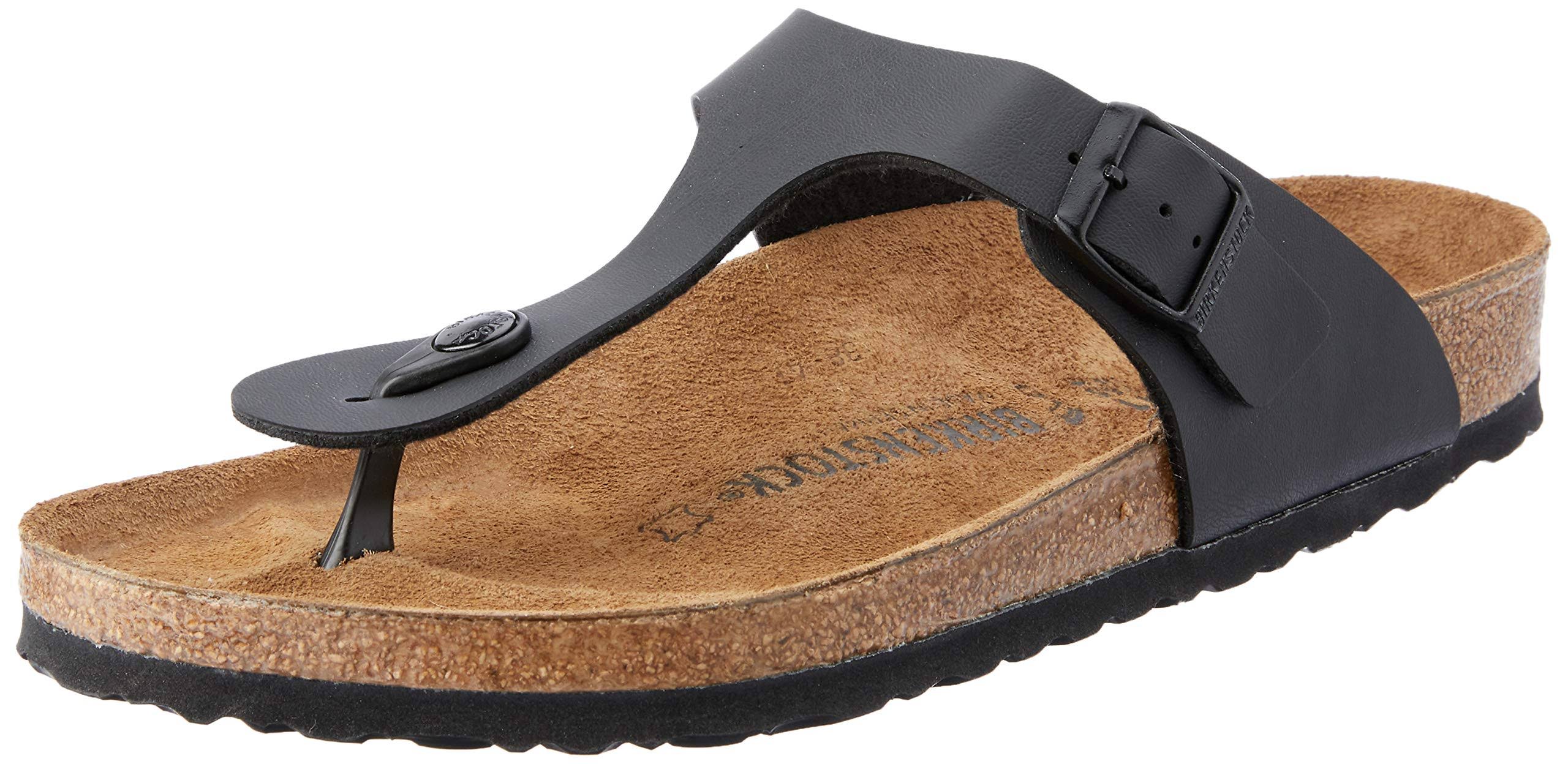 Birkenstock Women's Gizeh Thong Sandals (Black, 9-9.5)