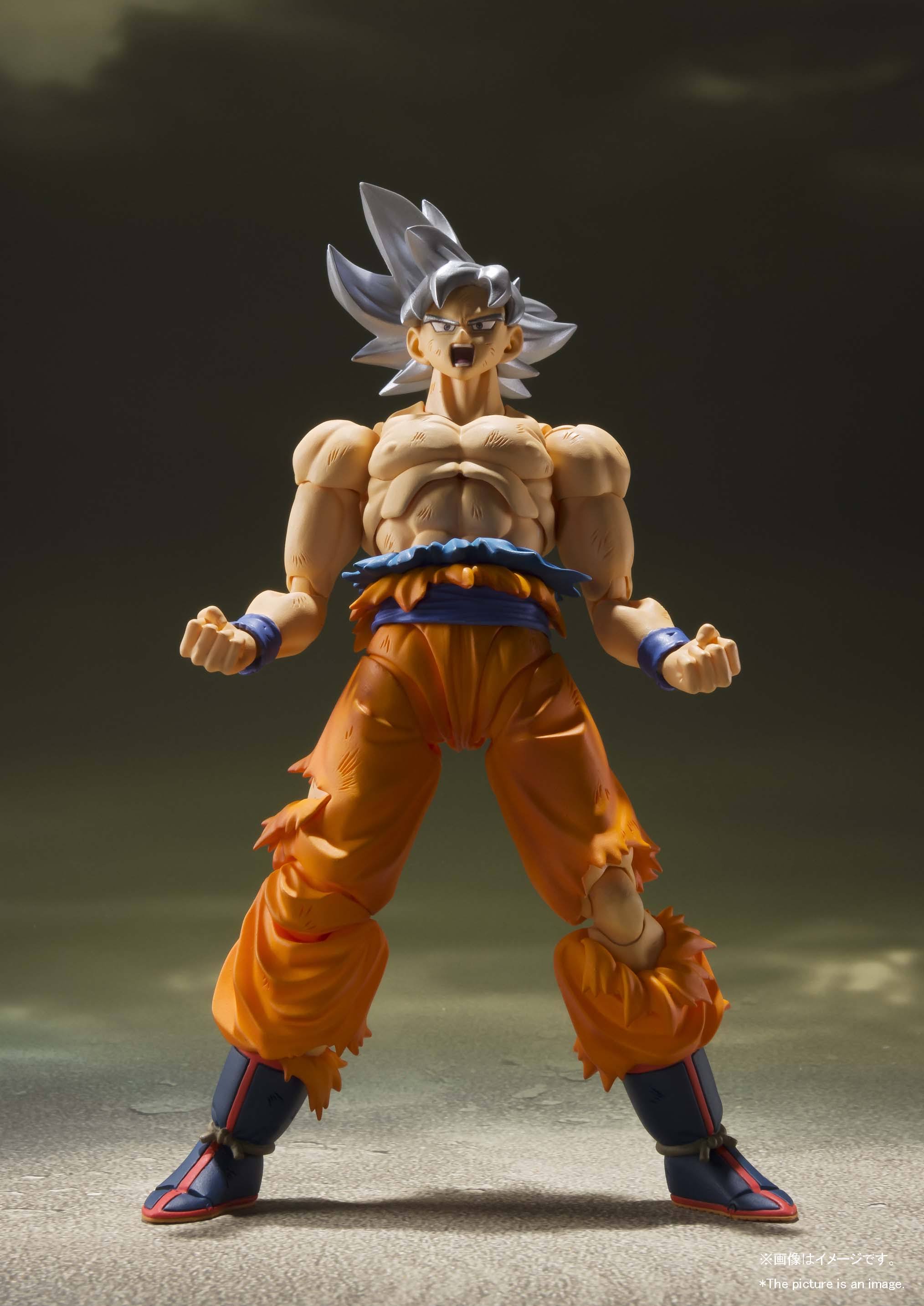 Dragon Ball Super S.H. Figuarts Action Figure Son Goku Ultra Instinct