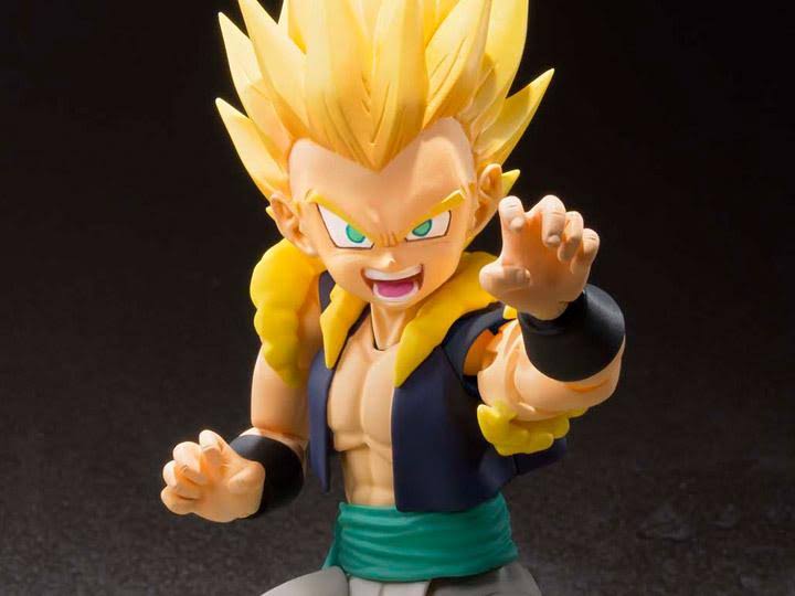 Dragon Ball Super: Saiyan Gotenks S.H.Figuarts Action Figure