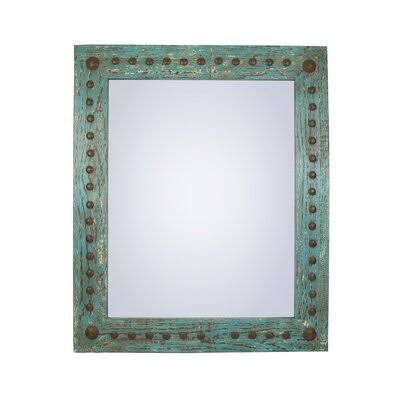 Rustic Accent Mirror Size: 36x22 H x 30x22 W