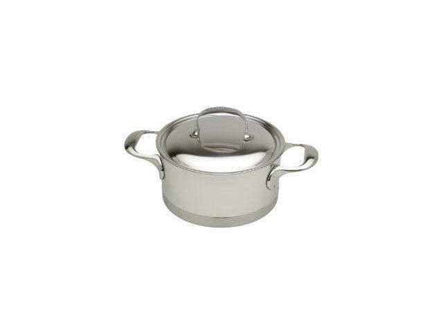 Demeyere Atlantis 5.5-Qt. Stainless Steel Dutch Oven