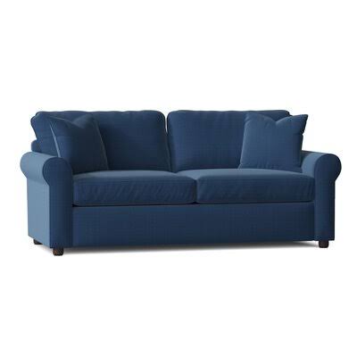 Wolsingham 82x22 Rolled Arm Sofa Birch Lane Body Fabric: Classic Indigo
