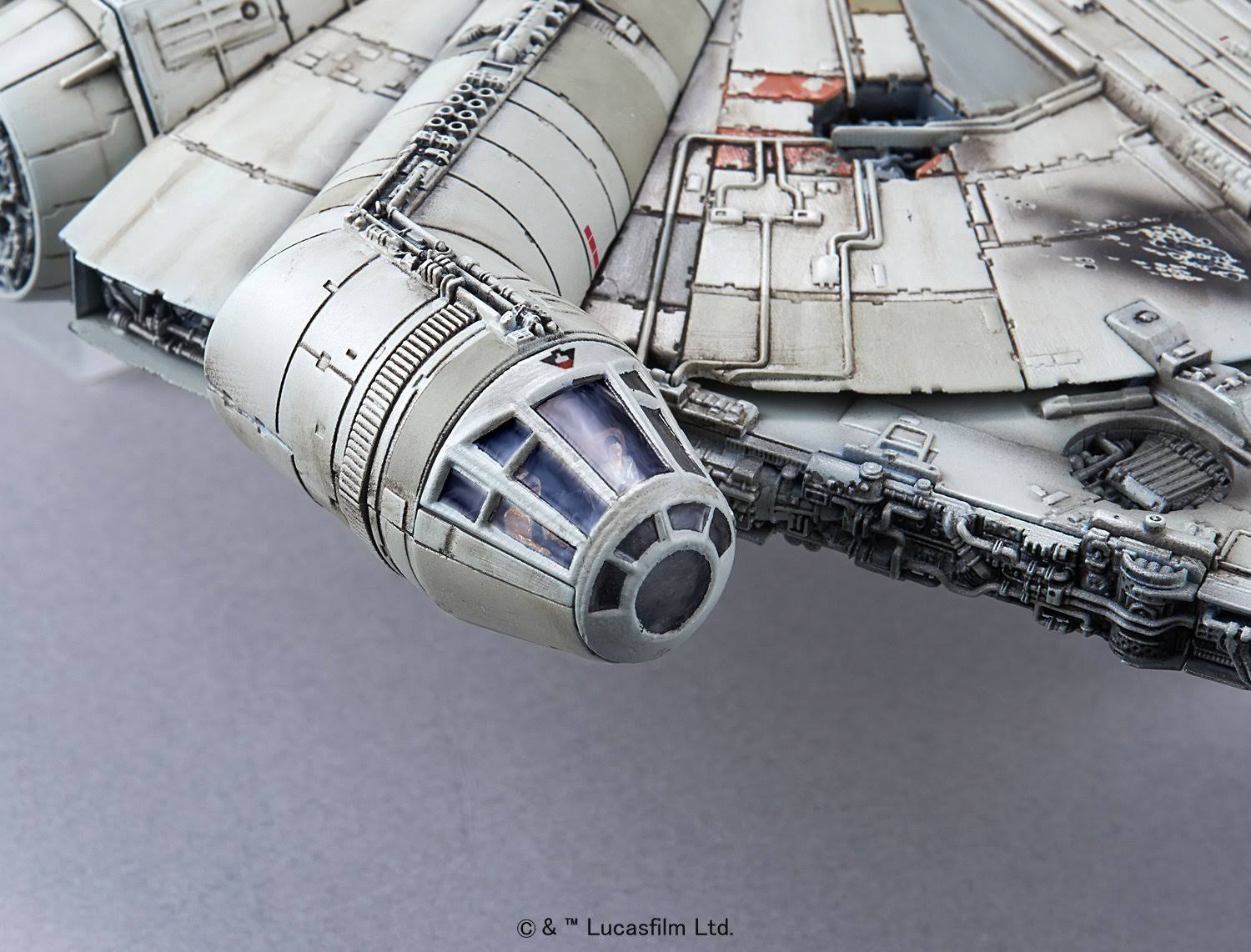 Star Wars 1/144 Scale Millennium Falcon Model Kit