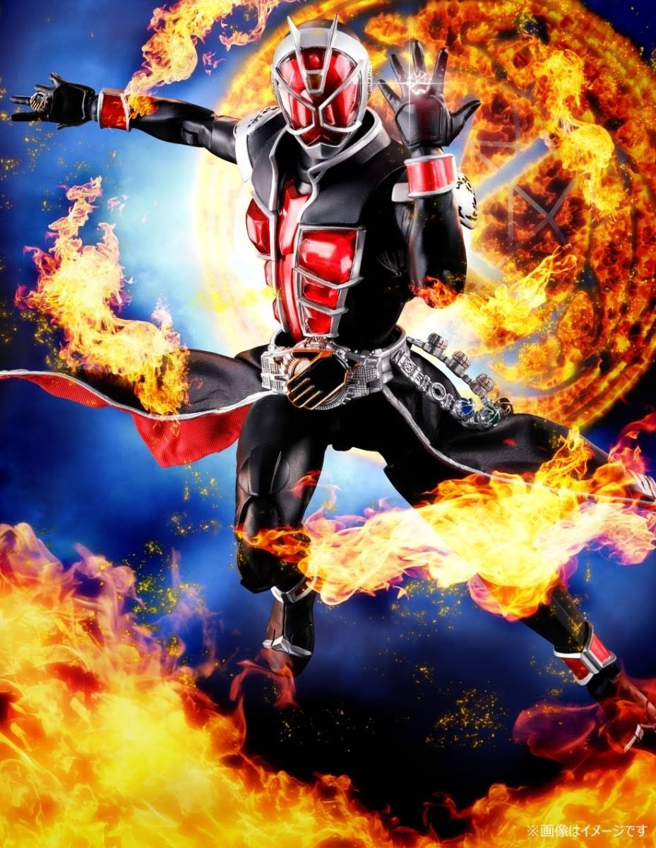 Kamen Rider Wizard Flame Style S.H.Figuarts (Shinkocchou Seihou)