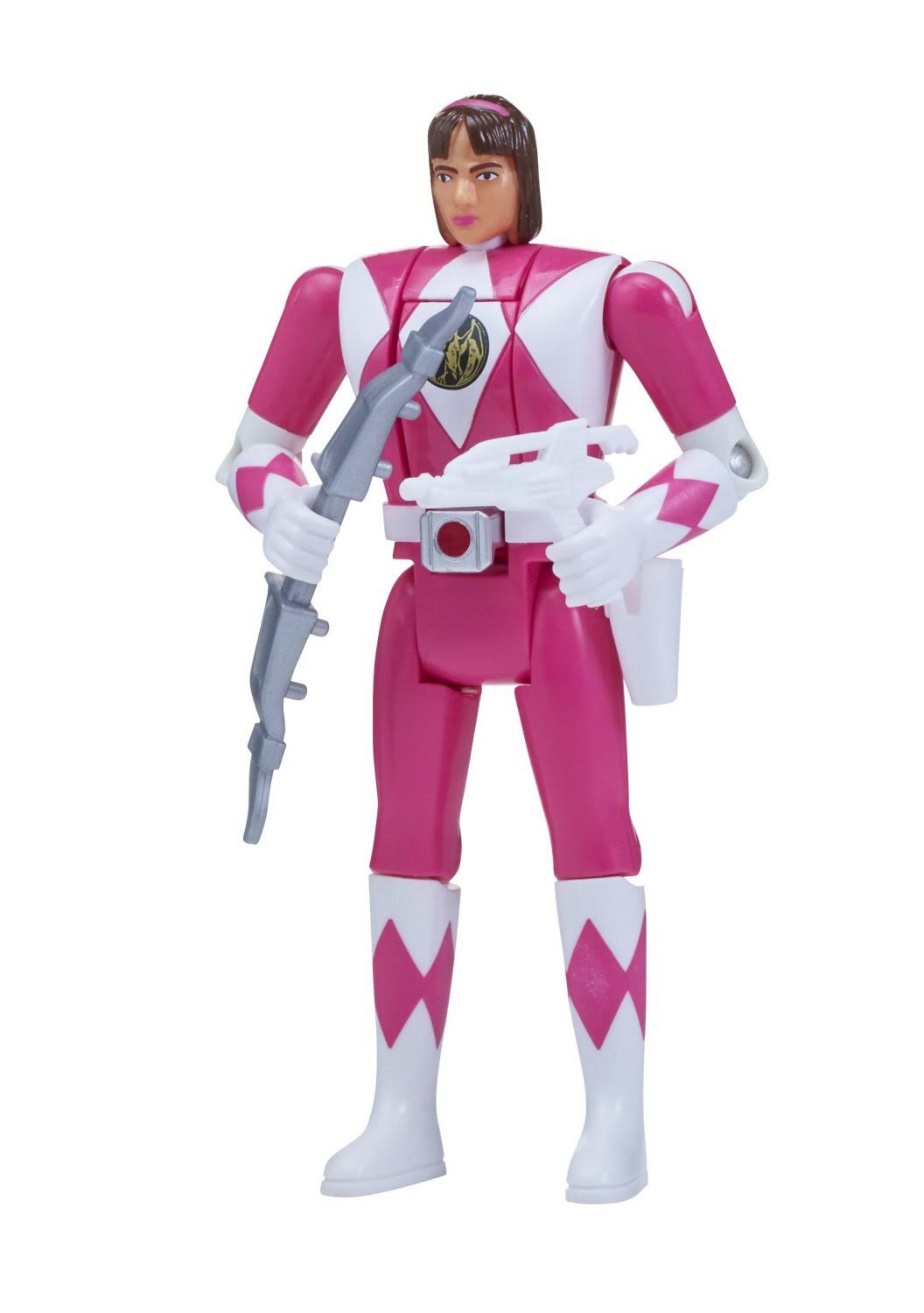 Power Rangers Legacy Mighty Morphin Pink Ranger Head Morph Action Figure