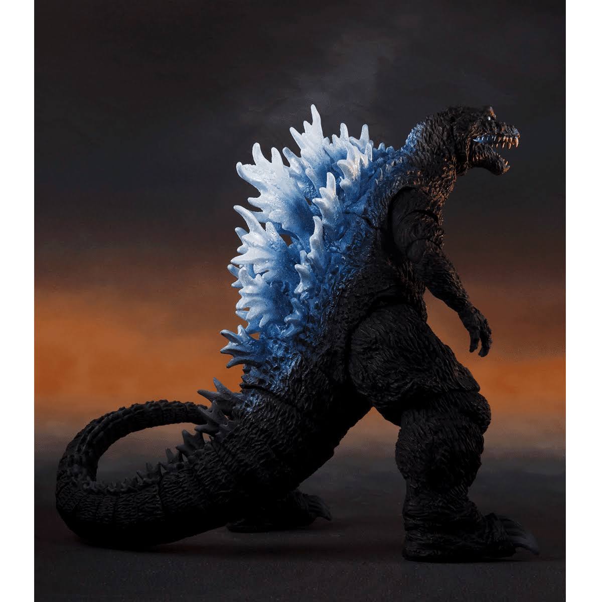 S.H.MonsterArts Godzilla (2001) Heat Ray Ver.
