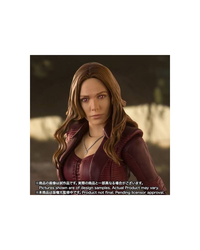 Avengers: Endgame S.H.Figuarts Scarlet Witch Exclusive