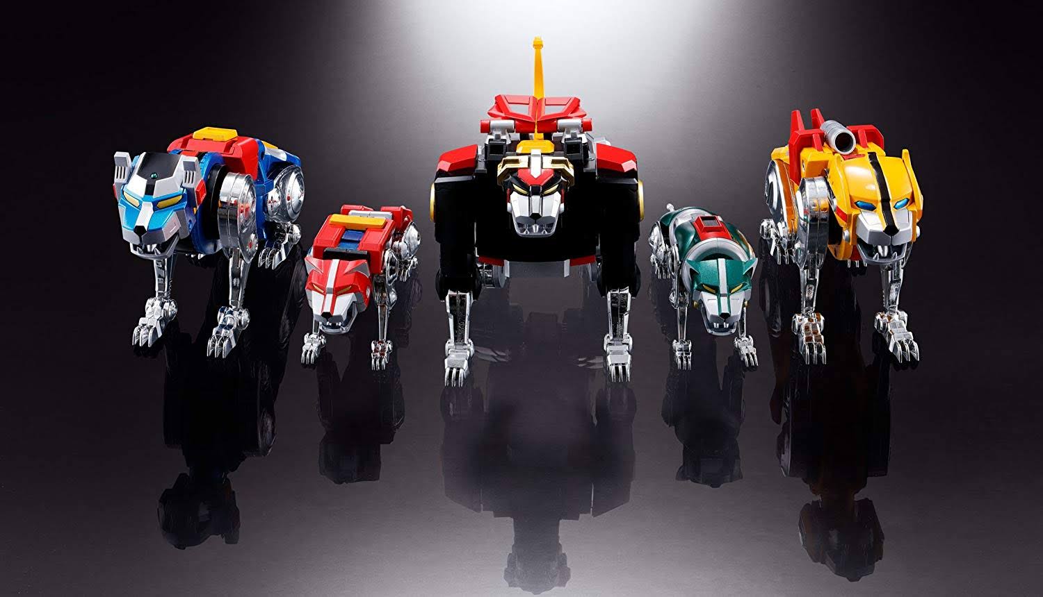 GX-71 Voltron Soul of Chogokin Figure
