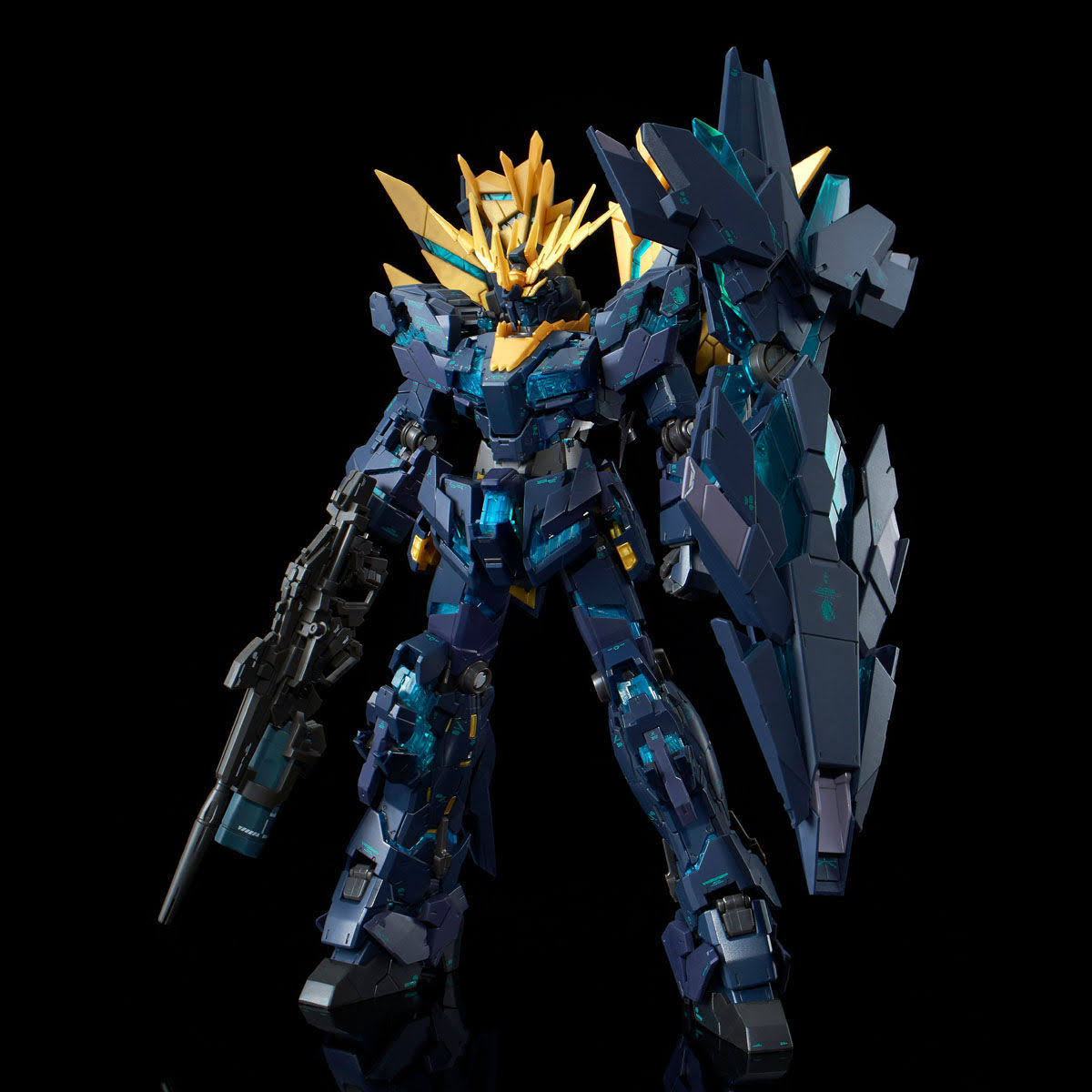 Bandai RG 1/144 RX-0 Unicorn Gundam 02 Banshee Norn Final Battle Ver Model Kit