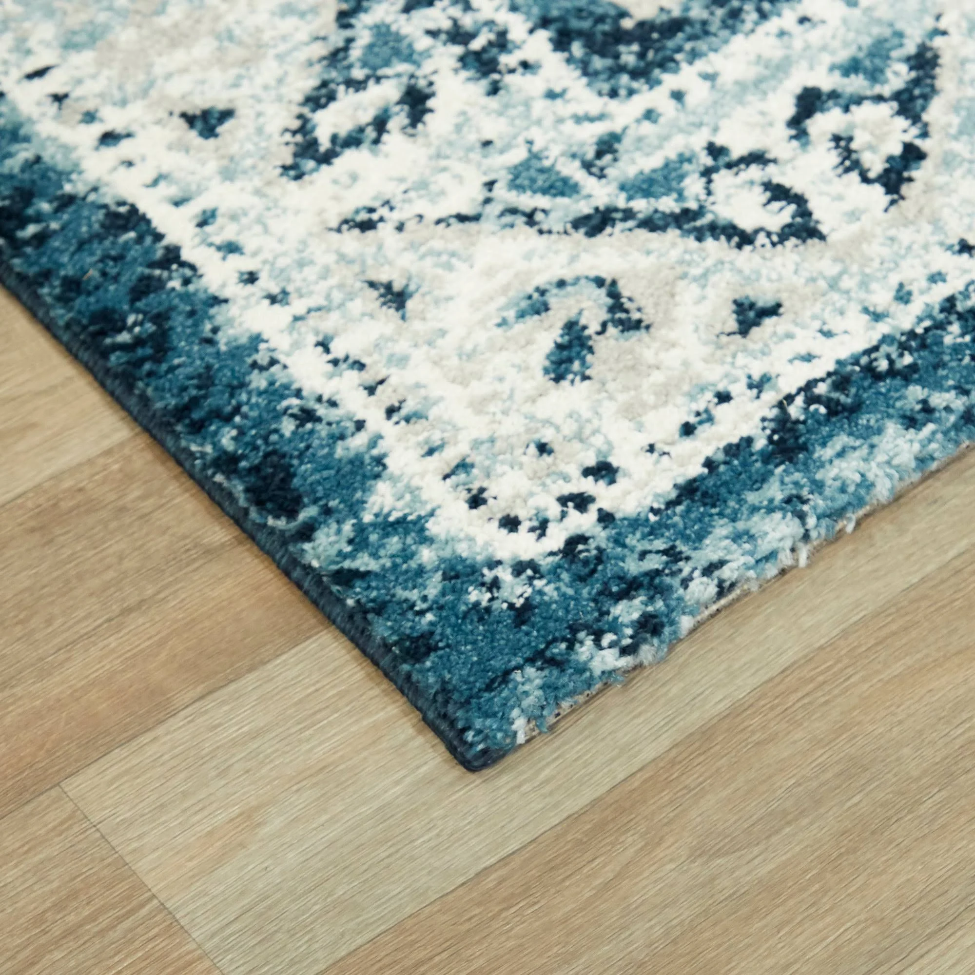 Balta Lawson Blue 5 ft. x 7 ft. Traditional Persian Area Rug