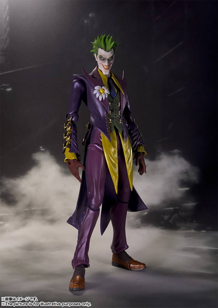 S.H. Figuarts Joker Injustice Ver Action Figure