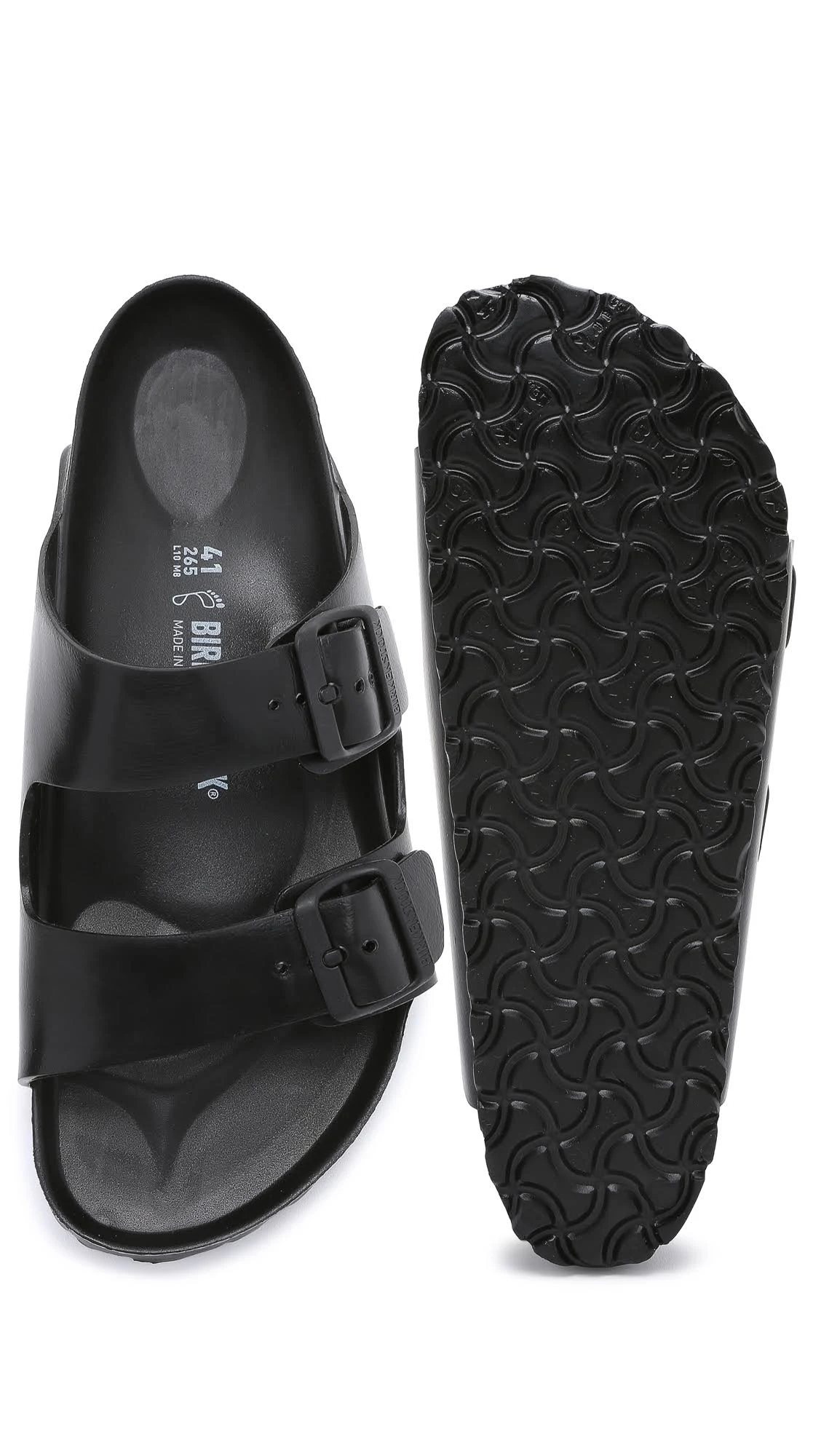 Birkenstock Arizona EVA Sandals - Black
