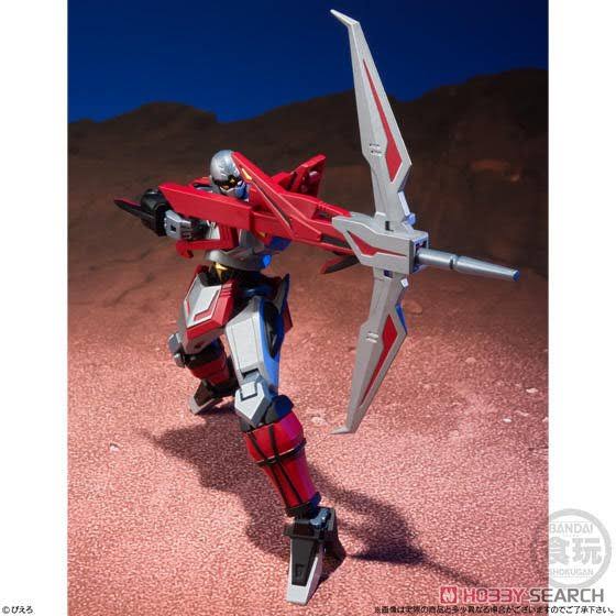 Super Mini Pla Ninja Senshi Tobikage Vol.2 (Set of 3) (Shokugan)