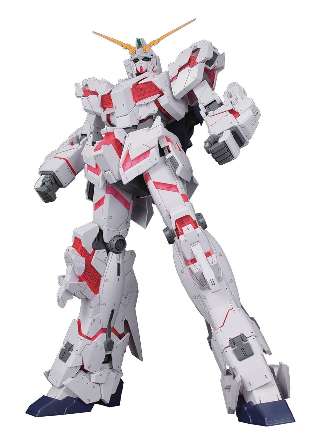 1/48 Bandai Mega Size Unicorn Destroy Mode Gundam UC Model Kit Figure