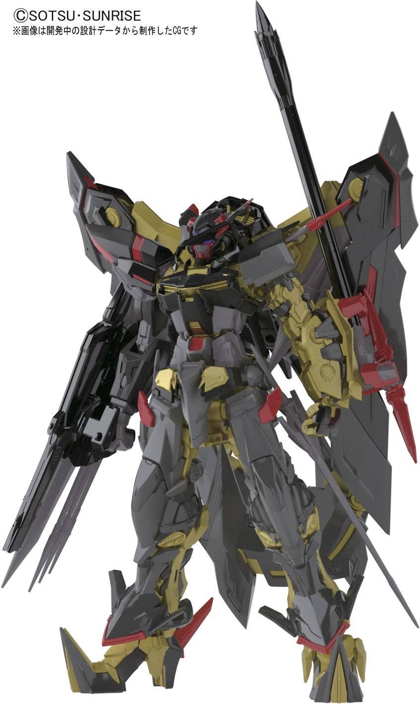 Bandai Hobby Seed Gundam Astray Gold Frame Amatsu Mina RG 1/144 Model