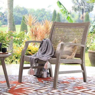 Junious Teak Patio Chair