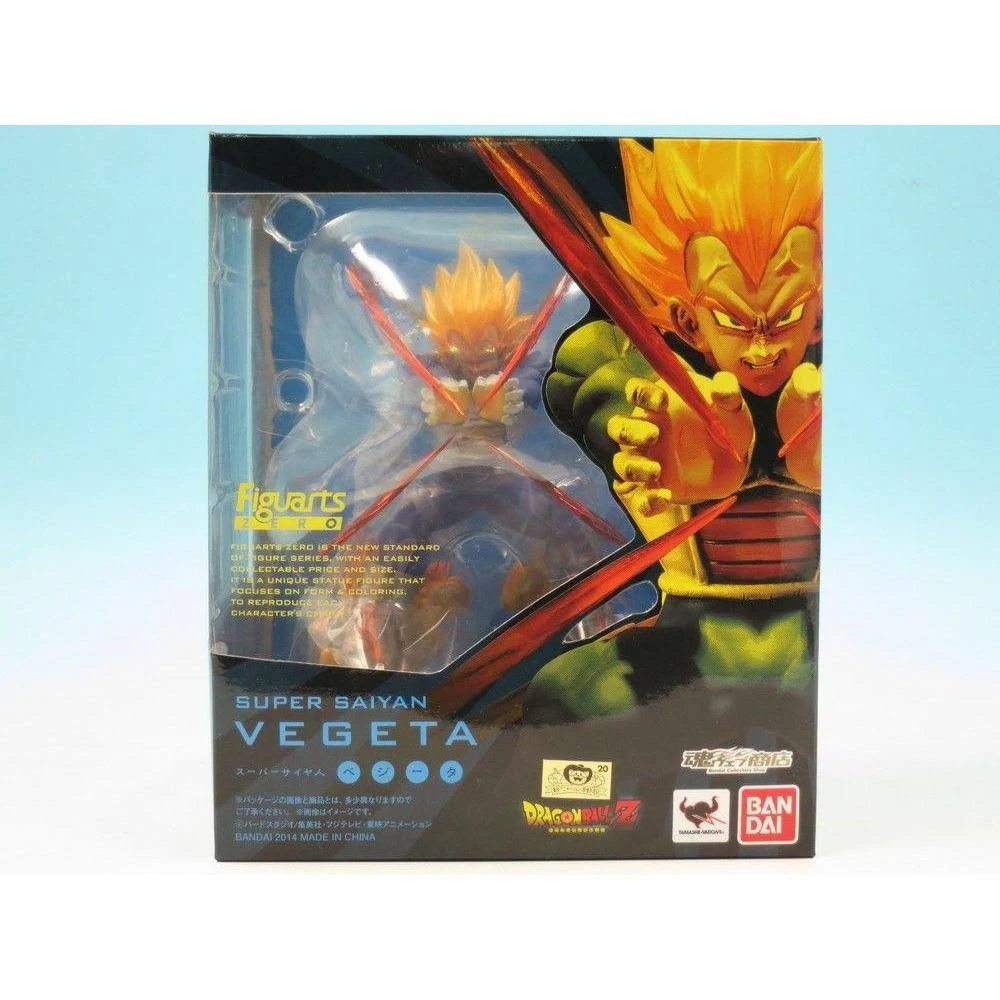 Dragon Ball Z Figuarts Zero Super Saiyan Vegeta Figure