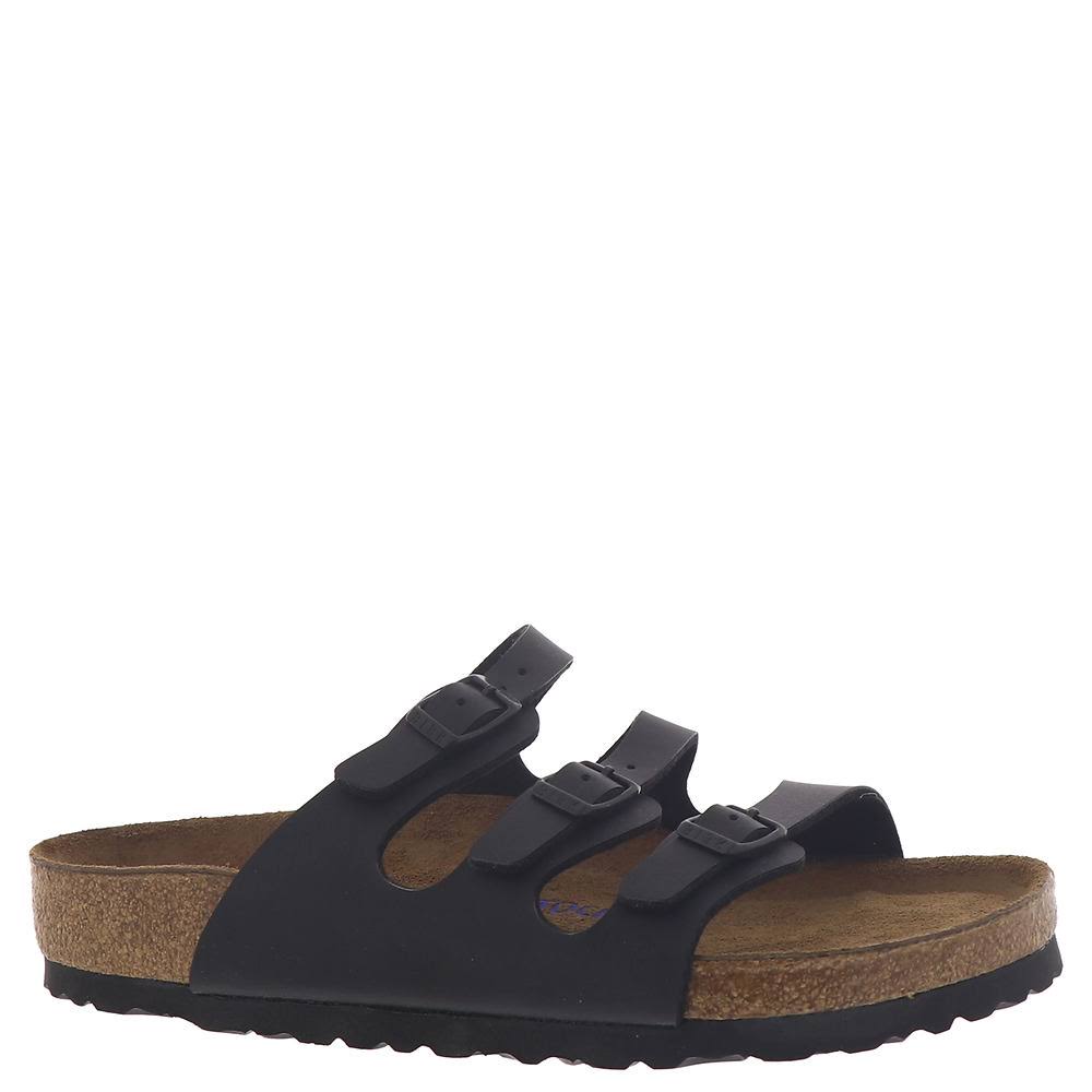 Birkenstock Florida Soft Footbed Euro 43 US 12 - 12.5 Women's Black