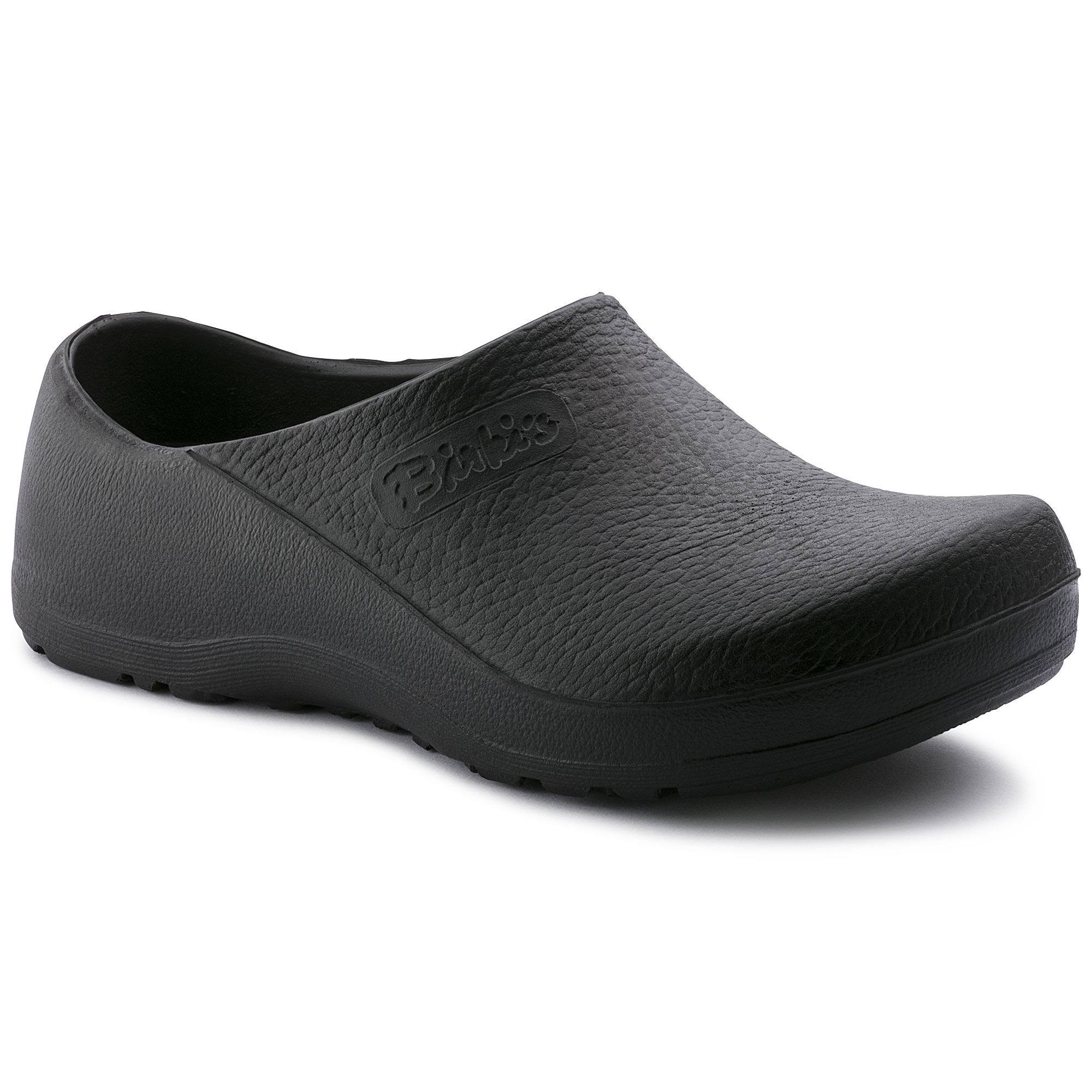 Birkenstock Profi-Birki Polyurethane Black Clogs for Professionals