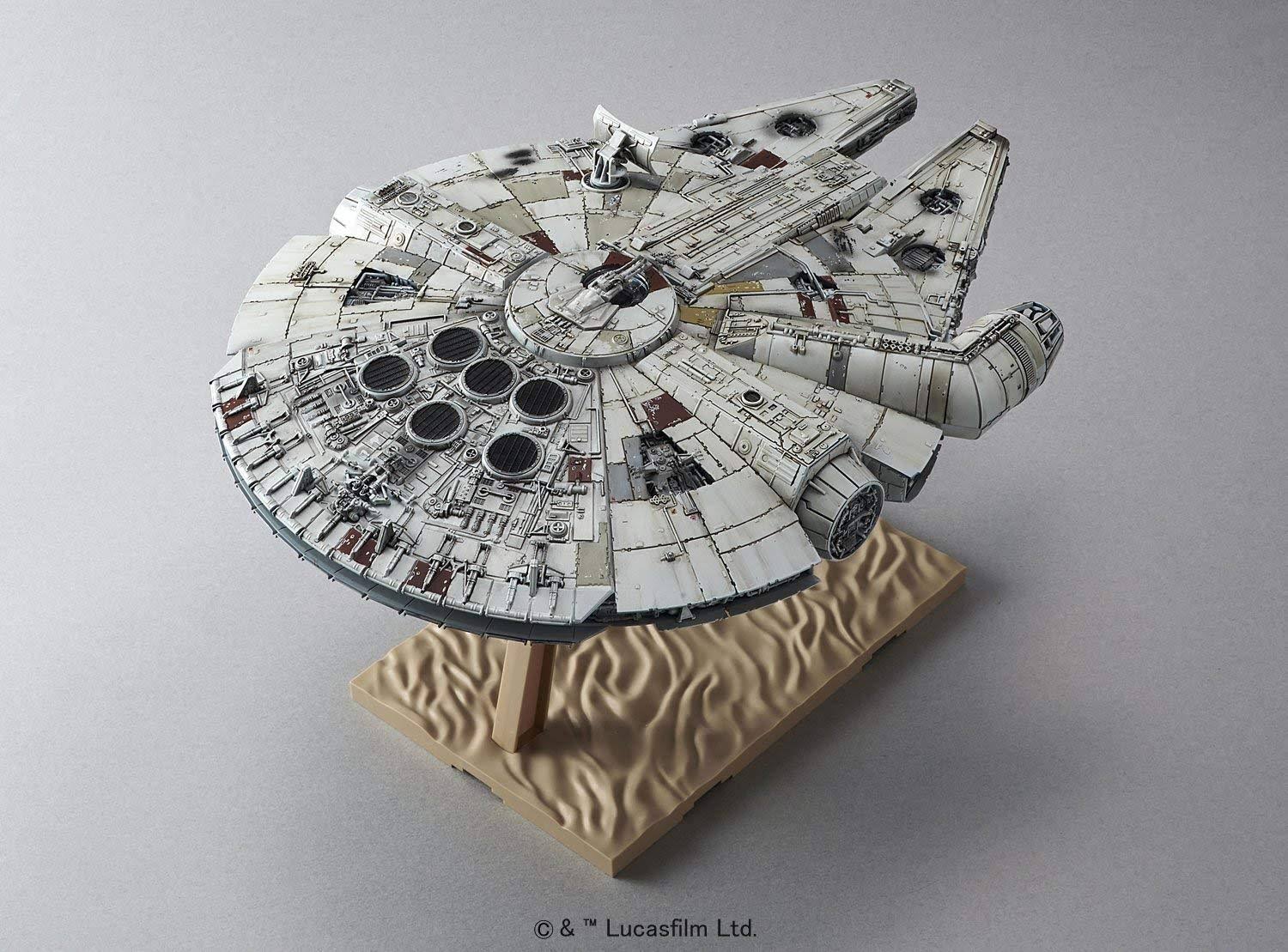 Star Wars 1/144 Scale Millennium Falcon Model Kit