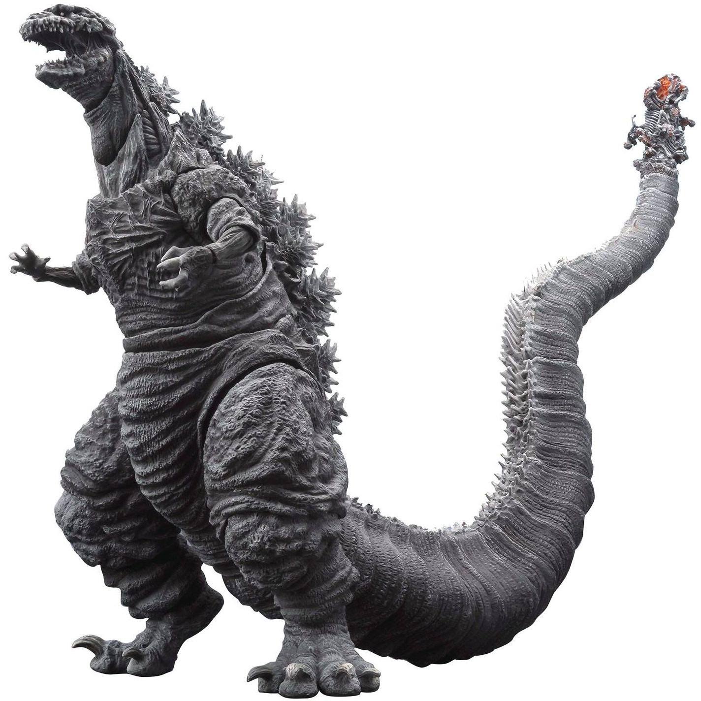 Shin Godzilla: Godzilla (2016) Fourth Frozen Ver S.H.MonsterArts Figure