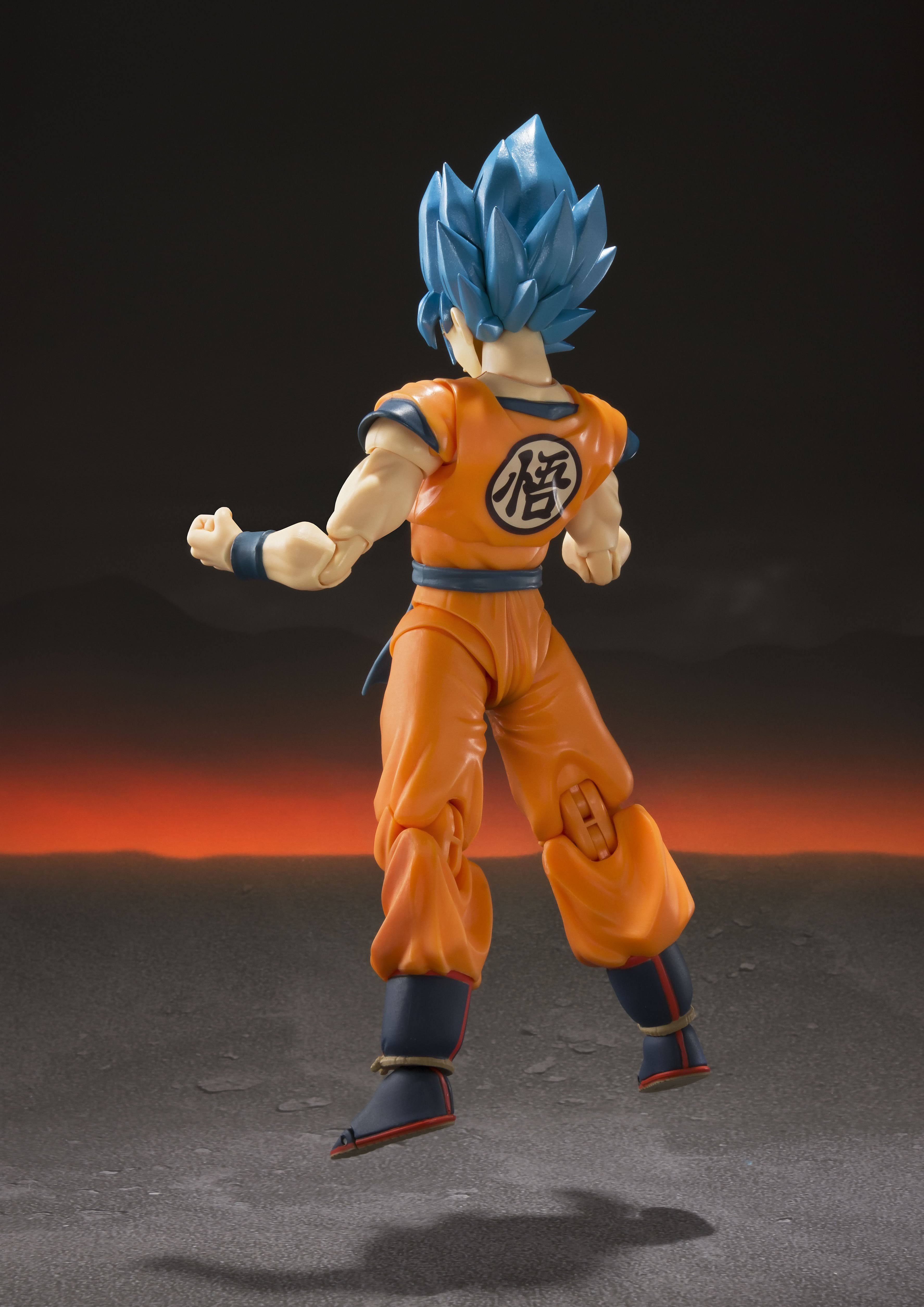 Dragon Ball Super S.H.Figuarts Super Saiyan God Super Saiyan Goku