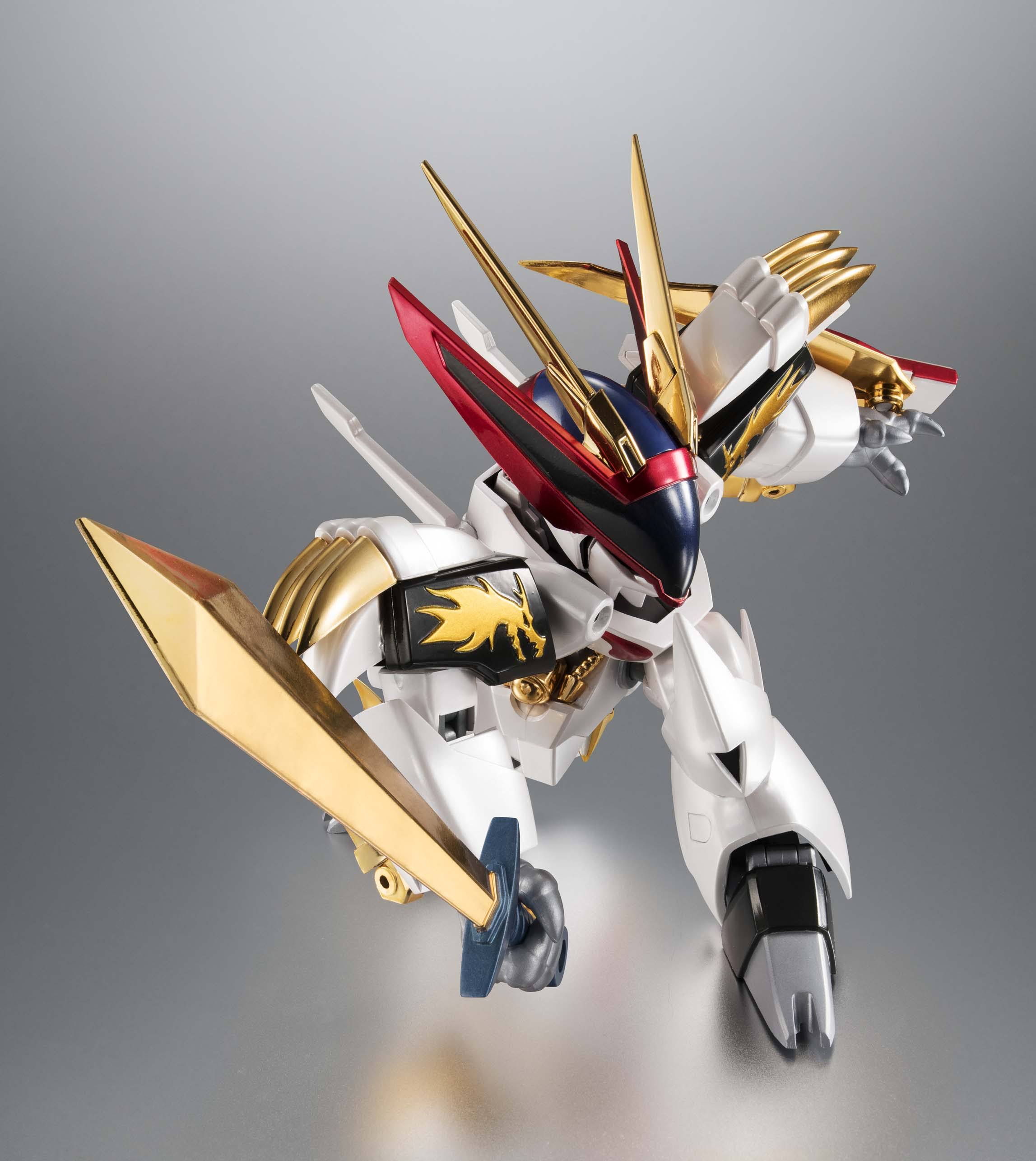 Mashin Hero Wataru Robot Spirits Ryuoumaru (30th Anniversary Edition)