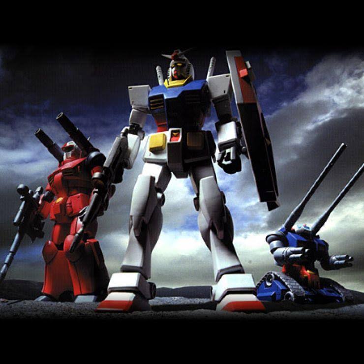 HGUC Gundam Operation V Set